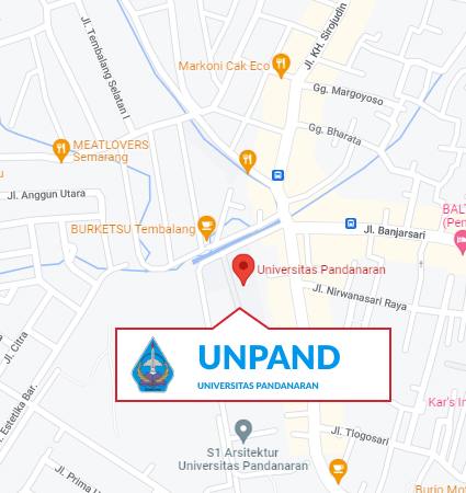Lokasi Kampus Universitas Pandanaran Semarang Prestasi